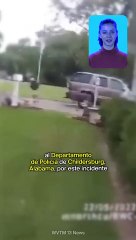 Le detienen por regar las plantas a su vecino