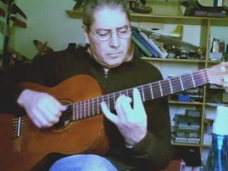 Blue bossa - acoustic guitar
