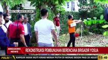 Adegan Ricky Rizal Menghampiri Brigadir Yosua di Halaman Rumah Dinas Sambo!