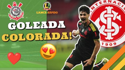 LANCE! Rápido: Corinthians volta a vencer, Colorado goleia e cola no G-4 e mais!