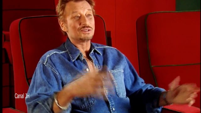 Johnny Hallyday et Maurice Chevalier à Marnes la Coquette - 2000
