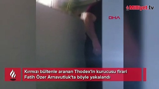 Thodex'in kurucusu Faruk Fatih Özer Arnavutluk'ta yakalandı