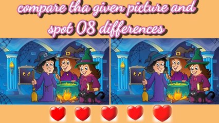 Spot differences | pictures puzzle no. 02