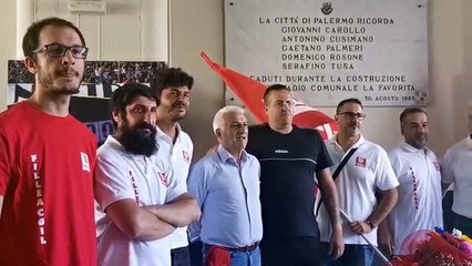 Palermo, 33 anni fa la strage durante i lavori allo Stadio