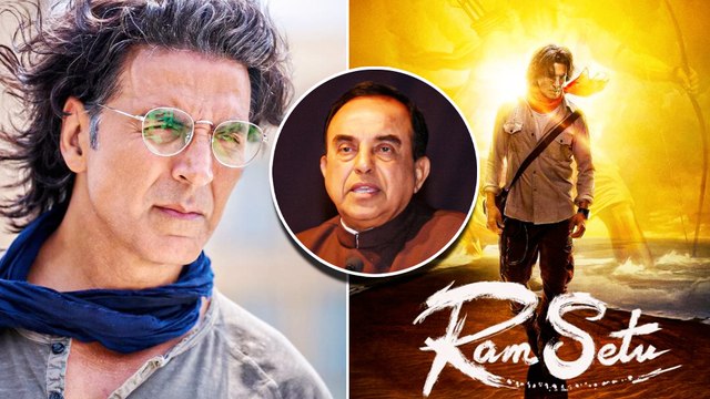 Akshay Kumar’s Ram Setu In Trouble, Subramanian Swamy Sends Legal Notice To The Team