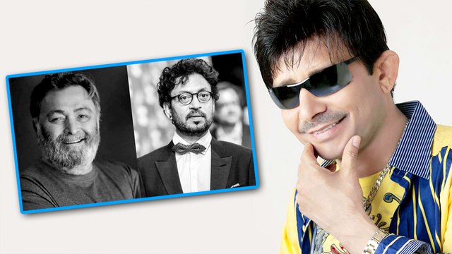 Actor Kamal R Khan Arrested Over Controversial Tweets On Rishi Kapoor And Irrfan Khan