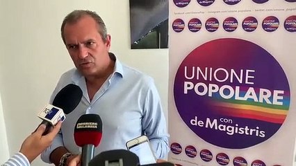 Lamezia, presentati i candidati di Unione Popolare al Parlamento
