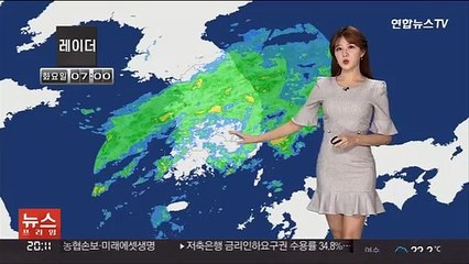 [날씨] 새벽 강원·충북·경북 강한 비…내일 비 그쳐