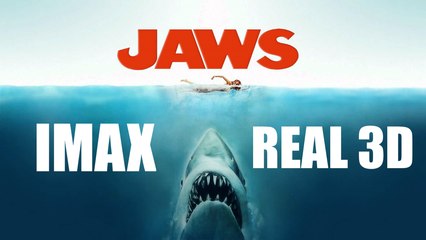 Скачать видео: JAWS Re-Release Trailer | IMAX & Real 3D - Roy Scheider, Robert Shaw, Richard Dreyfuss