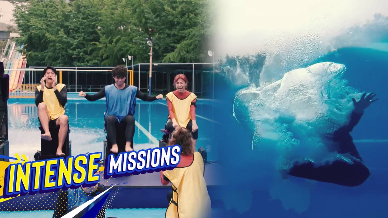 Running Man PH: Intense kung intense! |Ep. 1