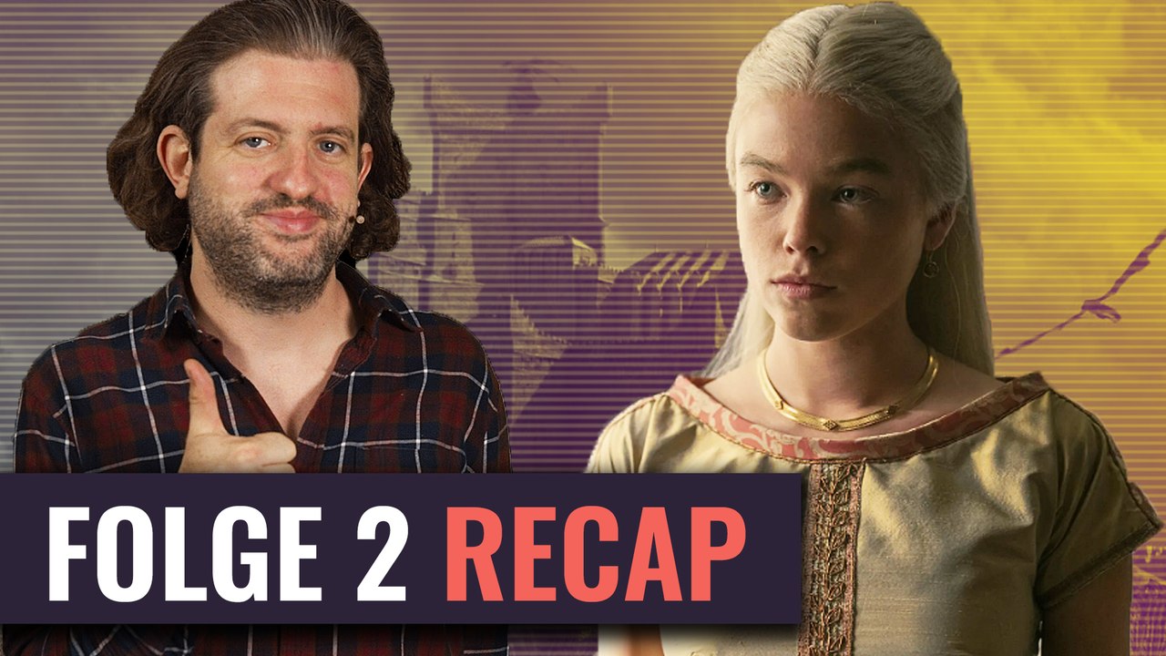 Ich bin wieder im Game of Thrones HYPE! | House of the Dragon Folge 2 Recap