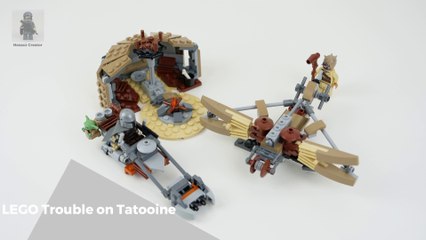 LEGO Star Wars | 75299 --- Trouble on Tatooine --- unboxing and pure build --- part 2