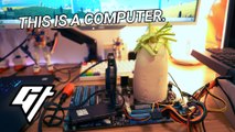 How to Build a Computer with a Radish and $50