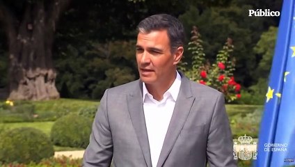 Sánchez lanza un guiño a Argelia tras meses de crisis diplomática: "Me encantaría ir"