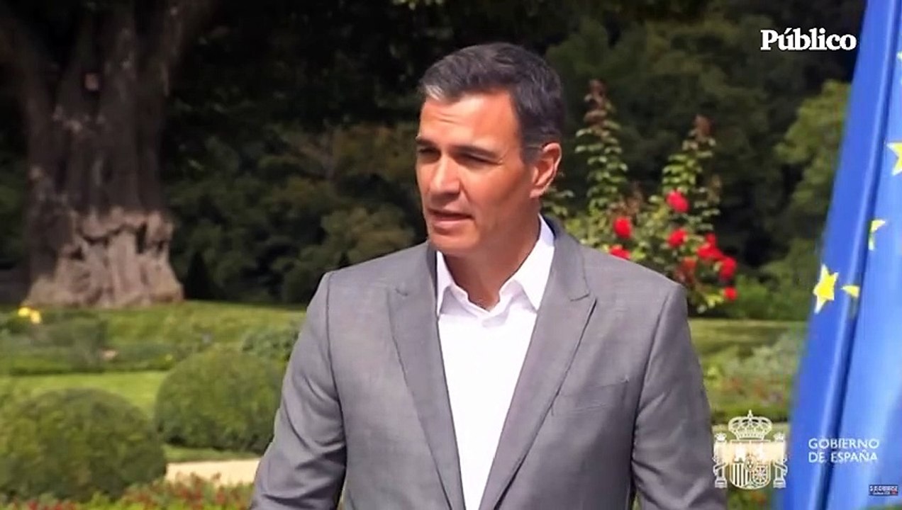 Sánchez lanza un guiño a Argelia tras meses de crisis diplomática: "Me encantaría ir"