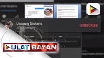 PNP-ACG, naghain ng 2 Warrants to Disclose Computer Data sa Facebook at YouTube, sa pamamagitan ng DOJ, laban sa social media channel na 'Usapang Diskarte'