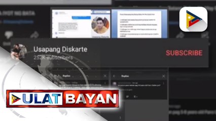 PNP-ACG, naghain ng 2 Warrants to Disclose Computer Data sa Facebook at YouTube, sa pamamagitan ng DOJ, laban sa social media channel na 'Usapang Diskarte'