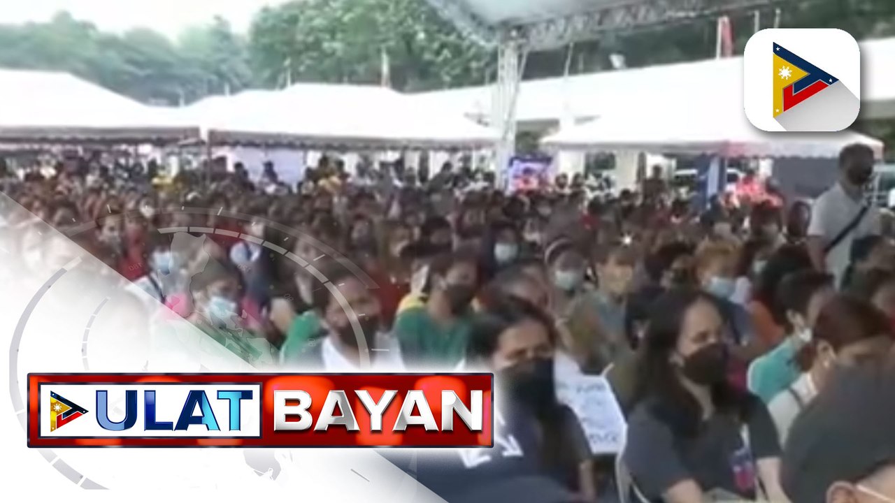 Quezon City LGU, inilunsad ang 'Alagang QC Program for Displaced Workers' kung saan makatatanggap ng unemployment assistance sa loob ng 6 na buwan ang mga kwalipikadong indibidwal na nawalan ng trabaho dahil sa pandemya