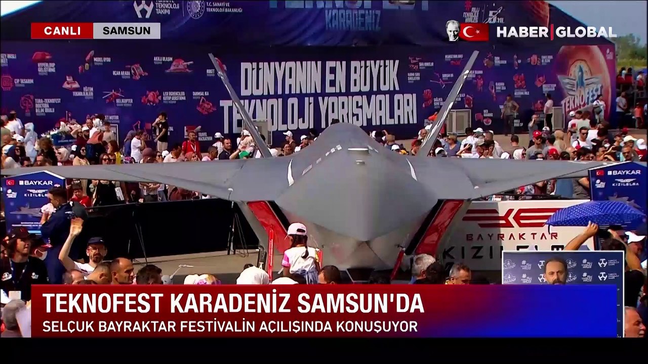 Selçuk Bayraktar'dan TEKNOFEST'te 'Kızılelma' açıklaması