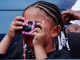 Stars feuern Serena Williams an: Doch alle schauen auf diese Kleine