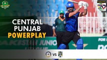 Powerplay | Balochistan vs Central Punjab | Match 2 | National T20 2022 | PCB | MS2T