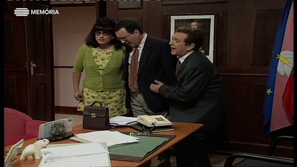 A Mulher do Sr. Ministro - T3E28  (Último)