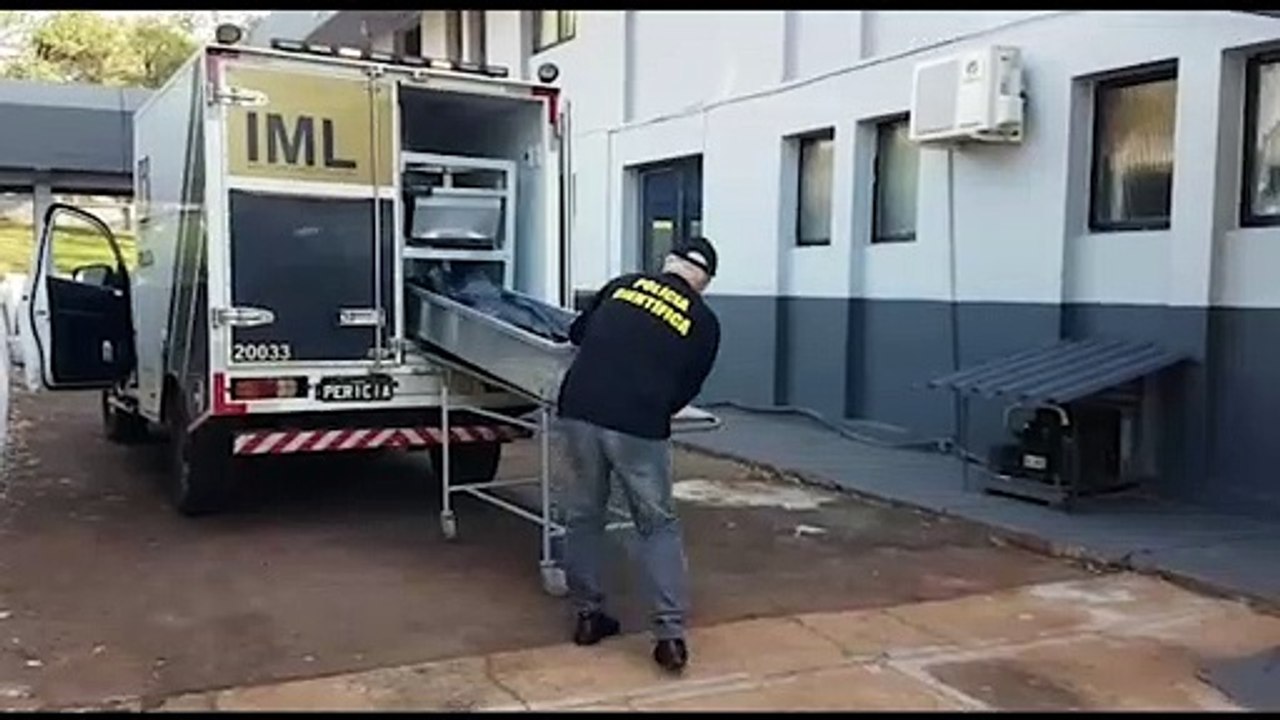 Corpos de namorados de 20 e 24 anos são encaminhados ao IML de Cascavel