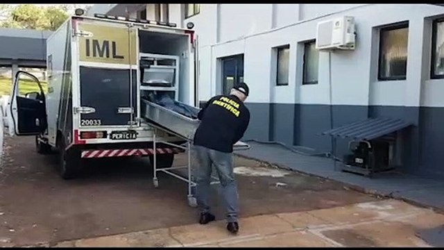 Corpos de namorados de 20 e 24 anos são encaminhados ao IML de Cascavel