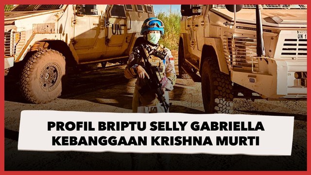 Profil Briptu Selly Gabriella Anak Buah Kebanggaan Krishna Murti