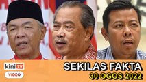 Disiasat bawah Akta Hasutan, Muhyiddin pelakon terbaik! Kena nak cepatkan kes Zahid? | SEKILAS FAKTA