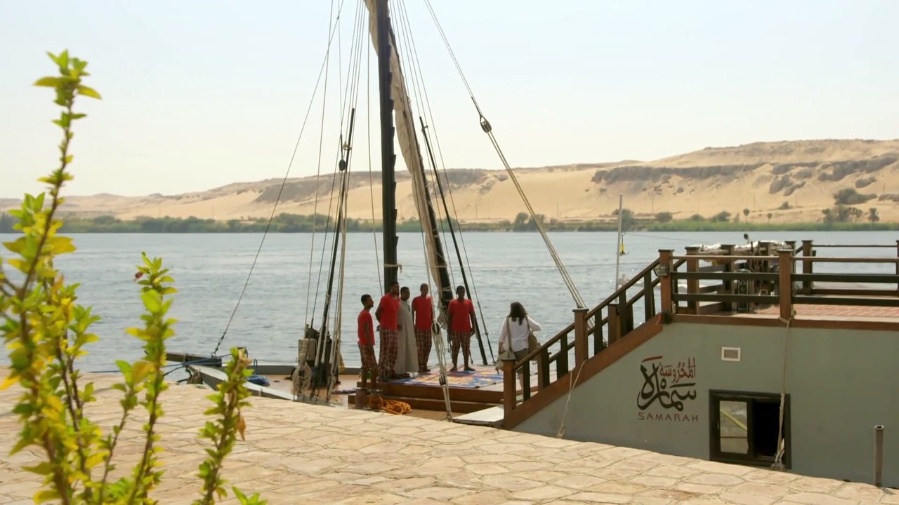 The Nile: Egypt's Great River with Bettany Hughes episode 4