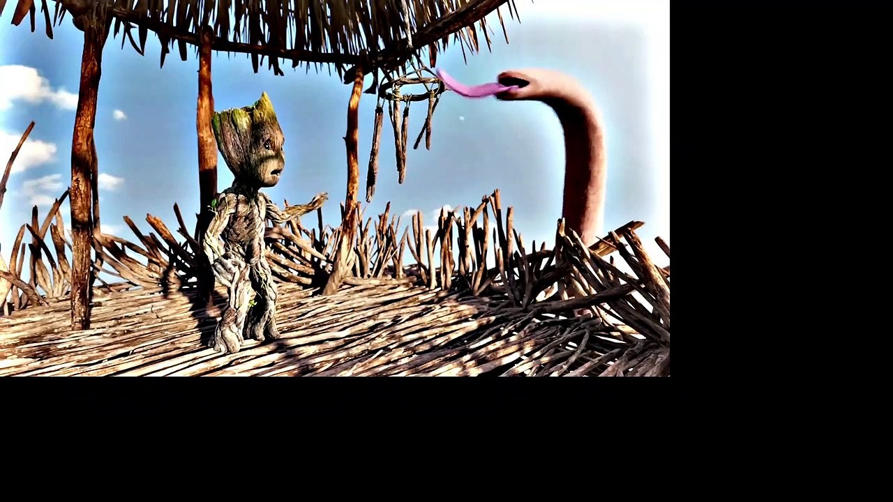 I am Groot WhatsApp status:2