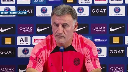 Christophe Galtier sur l'affaire Mbappé et Paul Pogba