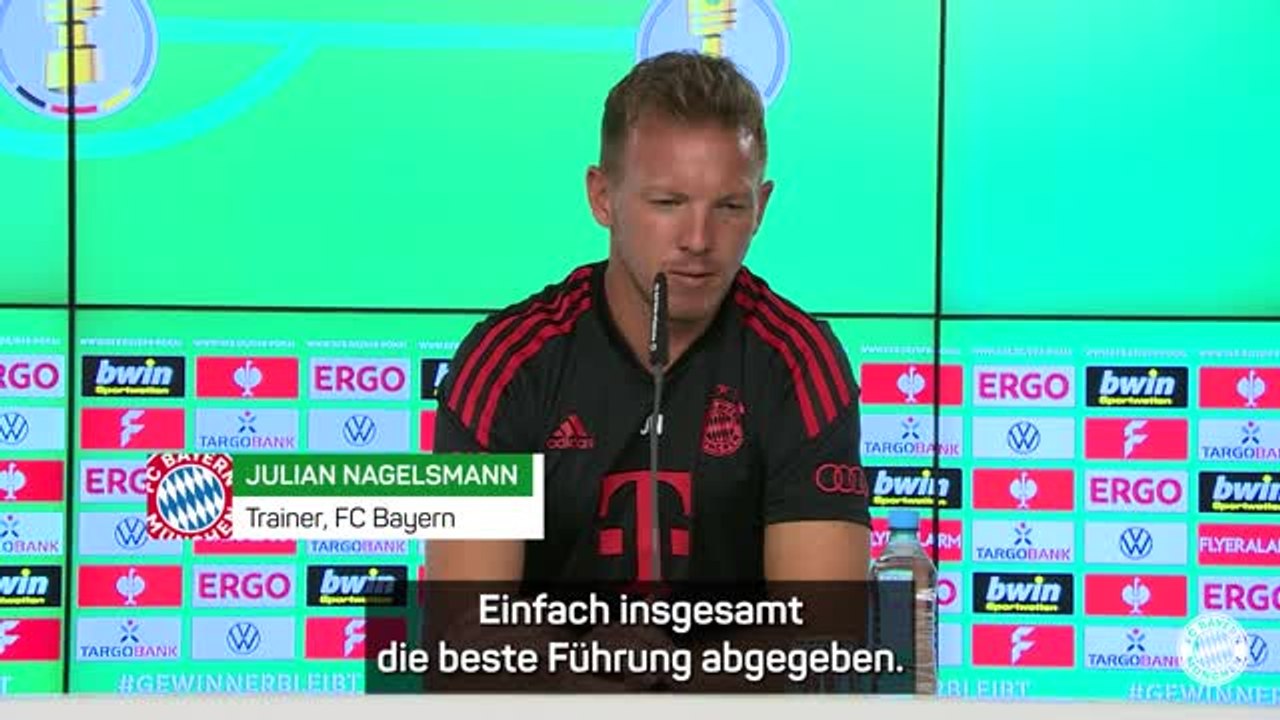 Nagelsmann: So habe ich mich verändert