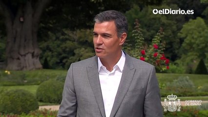 Pedro Sánchez: “Me encantaría ser yo el que fuera a Argelia”
