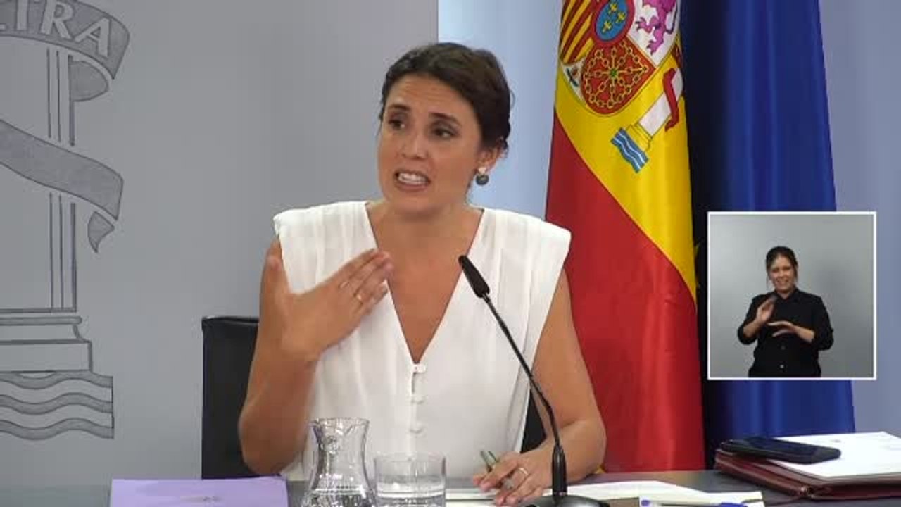 El Ejecutivo da luz verde a la nueva ley del aborto que elimina el consentimiento paterno