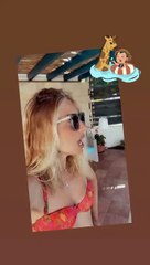 Η ανάρτηση της Μαρίας Ηλιάκη στο instagram