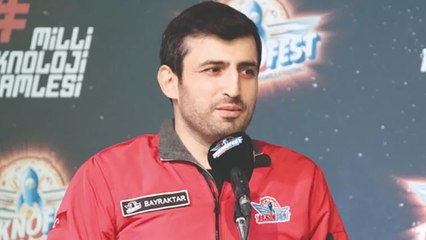 Selçuk Bayraktar: Ambargo sopası sallayanlar asla kazanamayacaklar