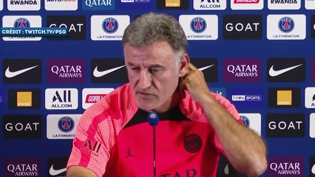 PSG : le gros point mercato de Christophe Galtier