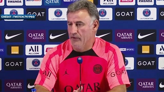 PSG : Christophe Galtier prend la défense de Renato Sanches