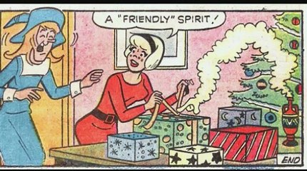Newbie's Perspective Sabrina Review Archie Giant Series 455