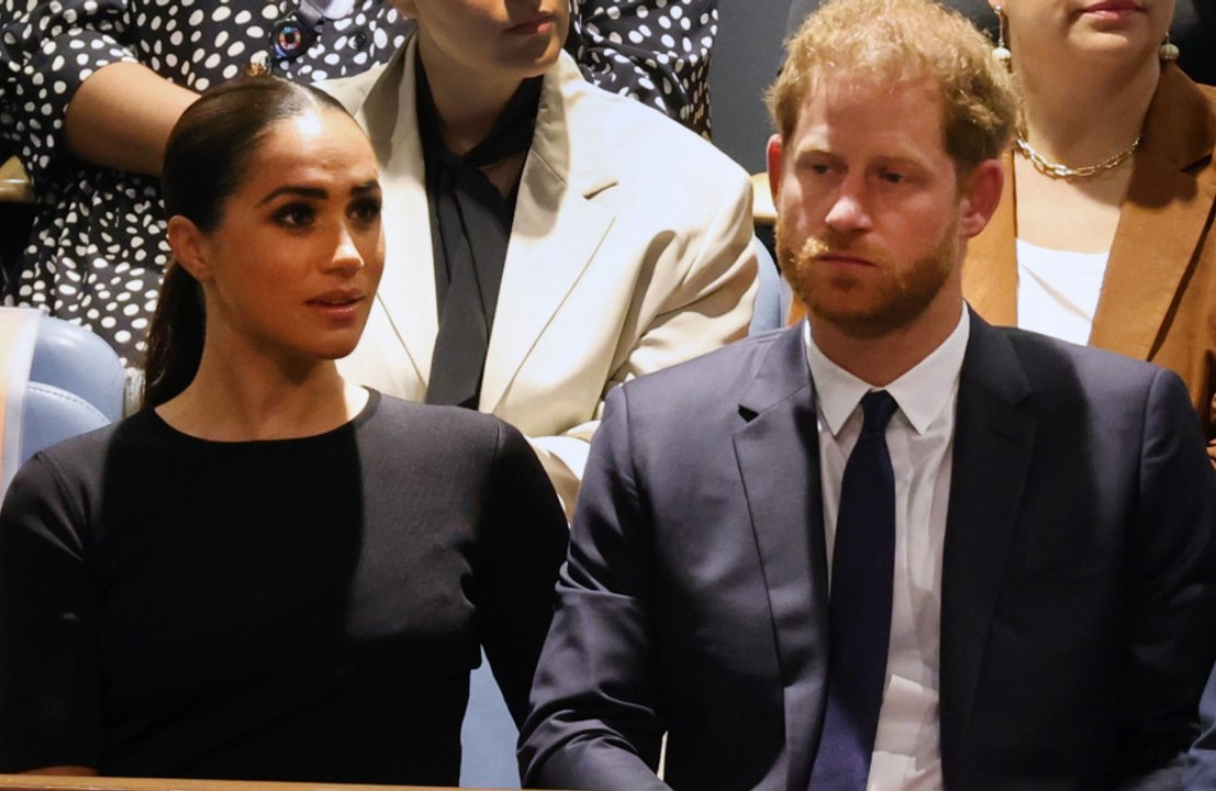 Meghan Markle: Angst vor öffentlichen Auftritten