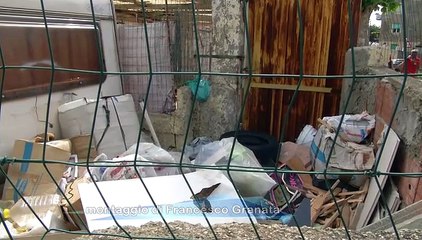 VIA EVEMERO, ARRIVANO I NOSTRI