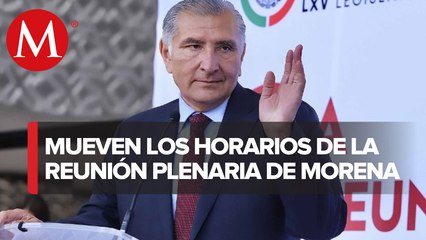 Adán Augusto López, titular de Segob, cancela asistencia a plenaria de Morena en Senado