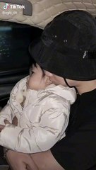 Con gái Trương Mỹ Nhân về thăm nội