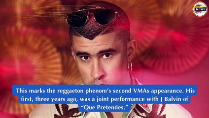 Bad Bunny Brings His World’s Hottest Tour to 2022 VMAs With ‘Titi Me Pregunto’