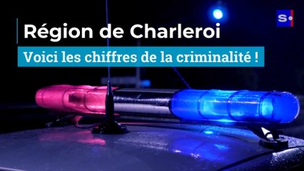 Région de Charleroi : voici les chiffres de la criminalité