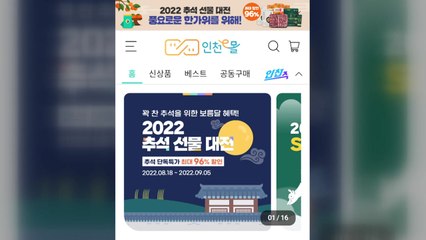 [인천] 인천시, '인천e음 플랫폼' 통해 통 큰 추석 세일 추진 / YTN