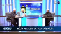 FM TV'de konuşan İmam: Müzik şeytanidir, insanları zinaya çağırır, insan müzik dinlemeye başlayınca sağ ve  sol omuzuna bir şeytan gelir