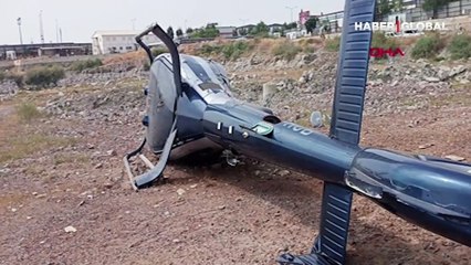 İzmir Çiğli'de helikopter kazası! Ekipler sevk edildi